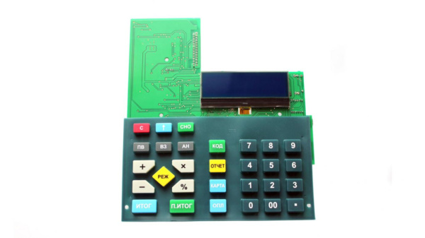 1050 Устройство управления АВЛГ 417.54.00-02(Меркурий 130Ф)